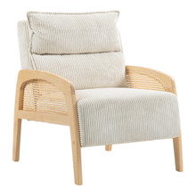 Reverie Corduroy Accent Chair